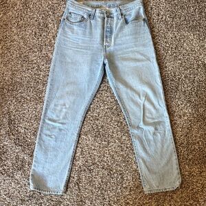 Levi’s 501 light jeans